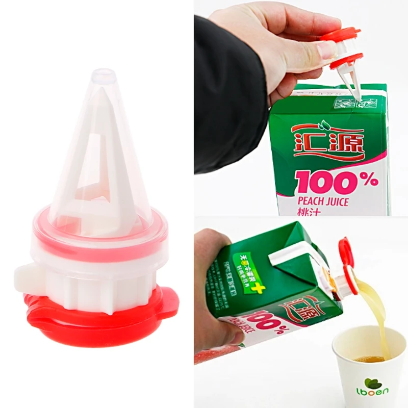 2Pcs/Set New Arrival Cap Type Beverage Bag Storage Sealing Clip Milk Box Anti-Sprinkle Drainage Nozzle Kitchen Accessories Items
2Pcs/Set New Arrival Cap Type Beverage Bag Storage Sealing Clip Milk Box Anti-Sprinkle Drainage Nozzle Kitchen Accessories Items