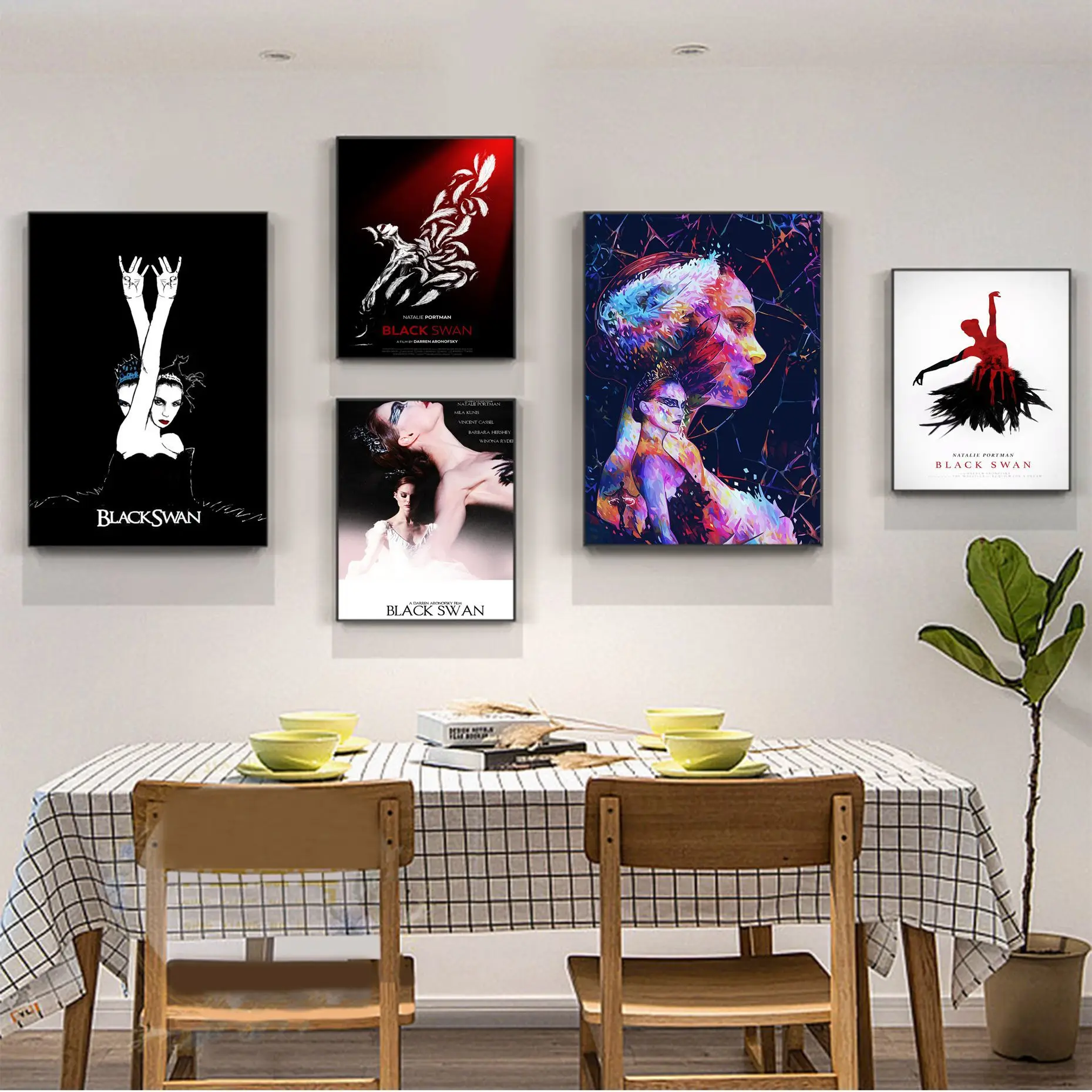 Movie Black Swan Vintage Posters Sticky Whitepaper Prints Posters Artwork Stickers Wall Painting
Movie Black Swan Vintage Posters Sticky Whitepaper Prints Posters Artwork Stickers Wall Painting