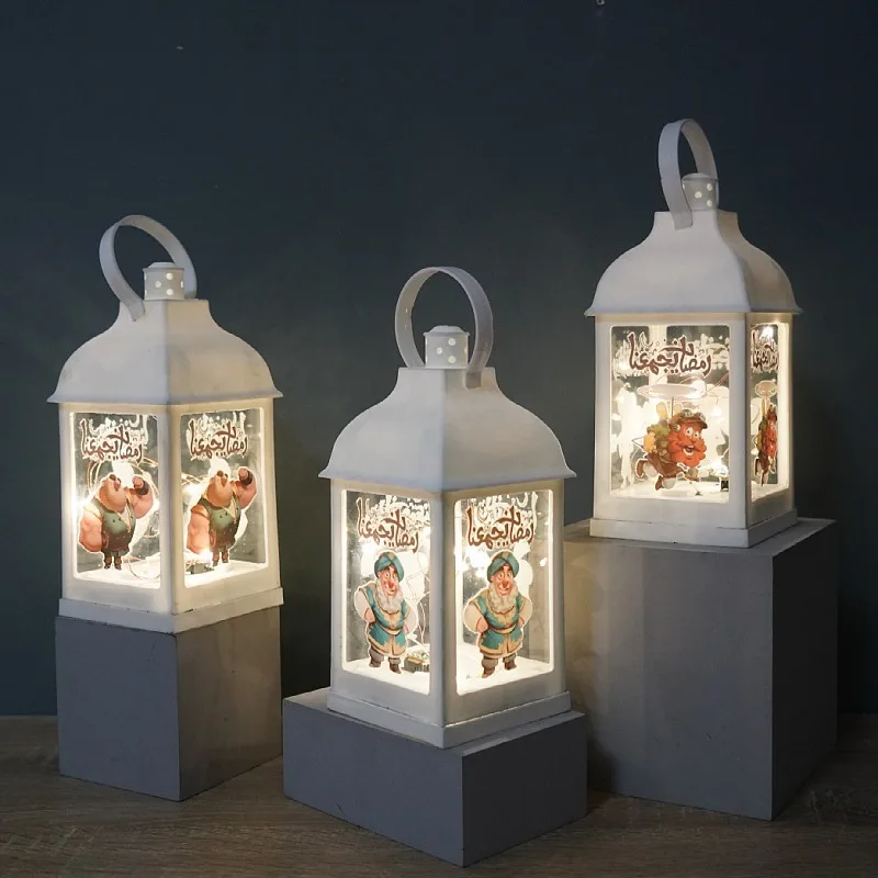 Ramadan Festival Decoration for Home Whtie LED Wind Lantern Eid Mubarak Light Ornament Islamic Muslim Party Eid Al Adha Decor
Ramadan Festival Decoration for Home Whtie LED Wind Lantern Eid Mubarak Light Ornament Islamic Muslim Party Eid Al Adha Decor