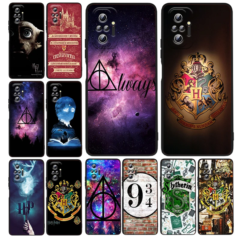 Logo Potters Wand Harries Phone Case For Xiaomi Redmi Note 12 11E 11S 11 11T 10 10S 9 9T 9S 8T 8 Pro Plus 5G Black TPU Funda
Logo Potters Wand Harries Phone Case For Xiaomi Redmi Note 12 11E 11S 11 11T 10 10S 9 9T 9S 8T 8 Pro Plus 5G Black TPU Funda