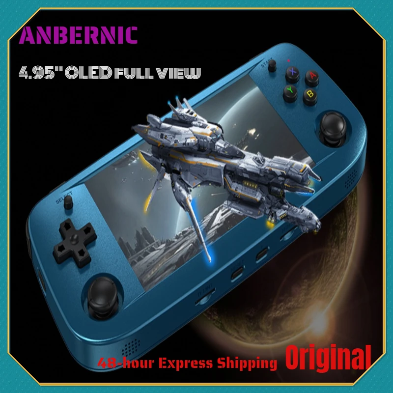Anbernic New Original RG503 Linux Bluetooth 5G Wifi 54000Games Portable Game Console 4.95 Inch OLED Screen Mobile Support RK3566
Anbernic New Original RG503 Linux Bluetooth 5G Wifi 54000Games Portable Game Console 4.95 Inch OLED Screen Mobile Support RK3566
