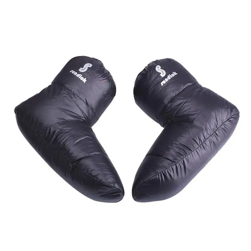 Outdoor Men Women Down Socks Slippers Booties Waterproof Indoor Winter Warm Down Foot Shoe Covers Sleeping Bag Accessories
Outdoor Men Women Down Socks Slippers Booties Waterproof Indoor Winter Warm Down Foot Shoe Covers Sleeping Bag Accessories