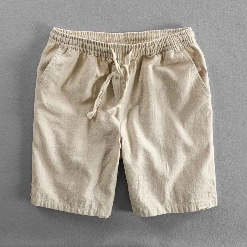 Summer Shorts Beach Pants Men's Loose Tight Lace Up Pants Linen Fashion Casual Pants Japanese Sports Men's Pants
Summer Shorts Beach Pants Men's Loose Tight Lace Up Pants Linen Fashion Casual Pants Japanese Sports Men's Pants