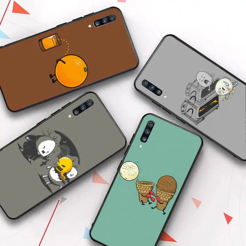 Interesting Food Phone Case for Redmi 8 9 9A for Samsung J5 J6 Note9 for Huawei NOVA3E Mate20lite cover
Interesting Food Phone Case for Redmi 8 9 9A for Samsung J5 J6 Note9 for Huawei NOVA3E Mate20lite cover