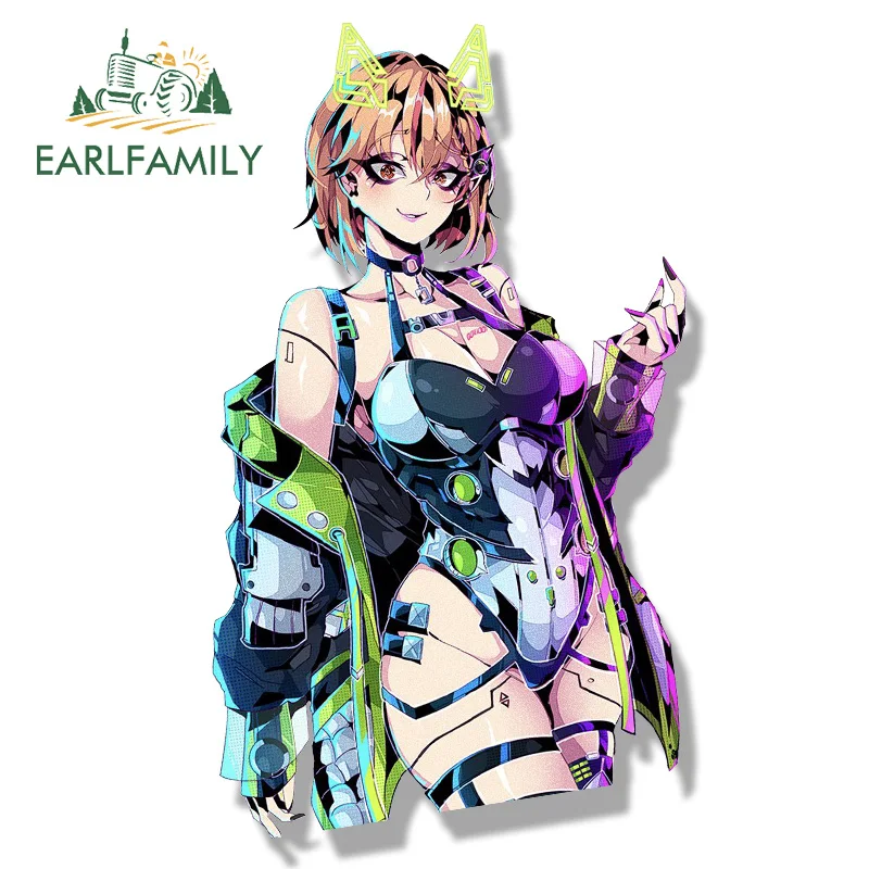 EARLFAMILY Bunny Annjelife Fanart Car Sticker Hot Cartoon Sketch Waifu Decal Chibi Big Head Peek Girl Graffiti Anime Stickers
EARLFAMILY Bunny Annjelife Fanart Car Sticker Hot Cartoon Sketch Waifu Decal Chibi Big Head Peek Girl Graffiti Anime Stickers