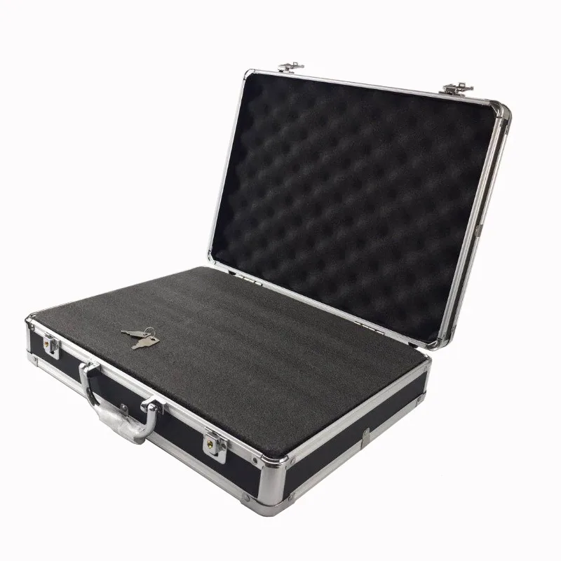 Многофункциональный алюминиевый инструмент, противоударный фотобокс, ящик для инструментов из сплава, ящик для инструментов с подкладкой для чемодана, безопасный напильник из пенопласта 
Многофункциональный алюминиевый инструмент, противоударный фотобокс, ящик для инструментов из сплава, ящик для инструментов с подкладкой для чемодана, безопасный напильник из пенопласта