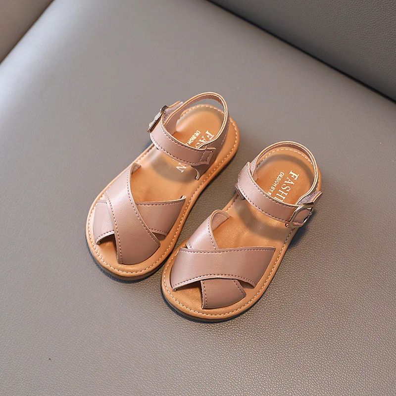 Sandals for Girls 2022 Summer Shoes Solid PU Leather Children Sandals Soft Bottom Non Slip Footwear Shoe Child Girl Kids Sandals
Sandals for Girls 2022 Summer Shoes Solid PU Leather Children Sandals Soft Bottom Non Slip Footwear Shoe Child Girl Kids Sandals
