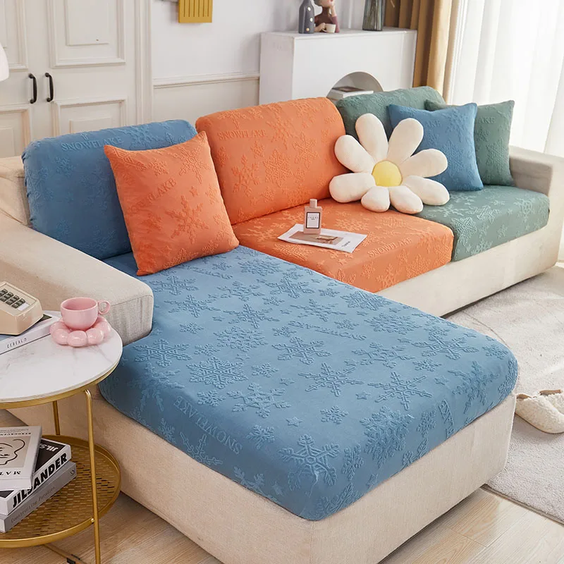 Jacquard Sofa Cushion Cover Snowflake Elastic For Living Room Armchair Corner Sofa Cushions Seats Cover Slipcover Couch Cover
Jacquard Sofa Cushion Cover Snowflake Elastic For Living Room Armchair Corner Sofa Cushions Seats Cover Slipcover Couch Cover