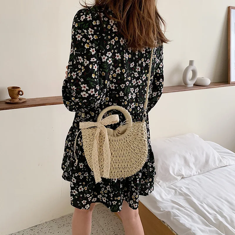 Сумка на одно плечо для путешествий, Пляжная Соломенная Сумочка для отпуска, Женский Плетеный мессенджер из ротанга, лето
Сумка на одно плечо для путешествий, Пляжная Соломенная Сумочка для отпуска, Женский Плетеный мессенджер из ротанга, лето