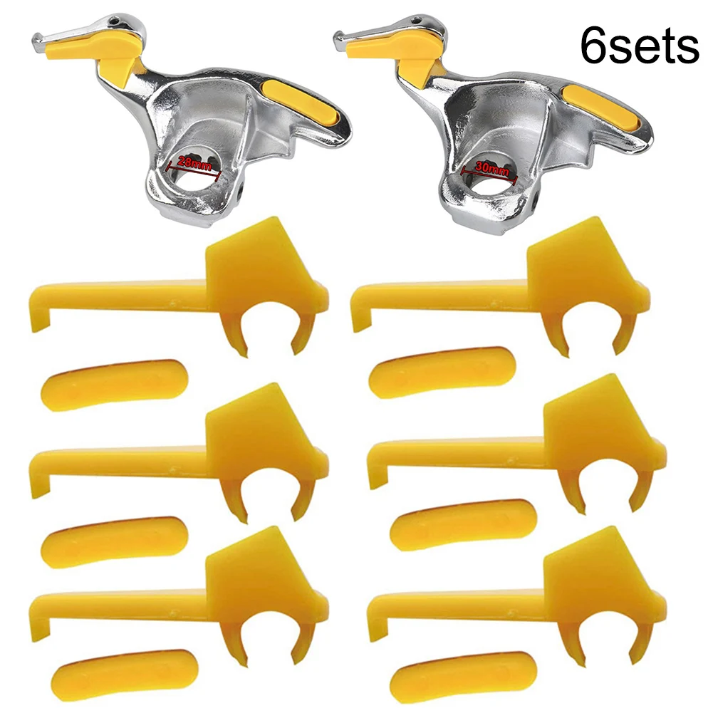 Durabe Tyre Changer Tire Repair Tool 12 Pcs 6 Set Spacers Head Duck Insert Rim Protector
Durabe Tyre Changer Tire Repair Tool 12 Pcs 6 Set Spacers Head Duck Insert Rim Protector
