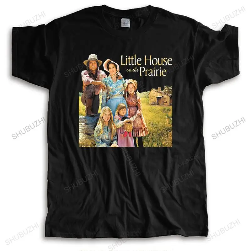 Mens luxury brand funny cotton T shirt summer LITTLE HOUSE ON THE PRAIRIE Bigger Size Homme streetwear casual cool T-shirt
Mens luxury brand funny cotton T shirt summer LITTLE HOUSE ON THE PRAIRIE Bigger Size Homme streetwear casual cool T-shirt
