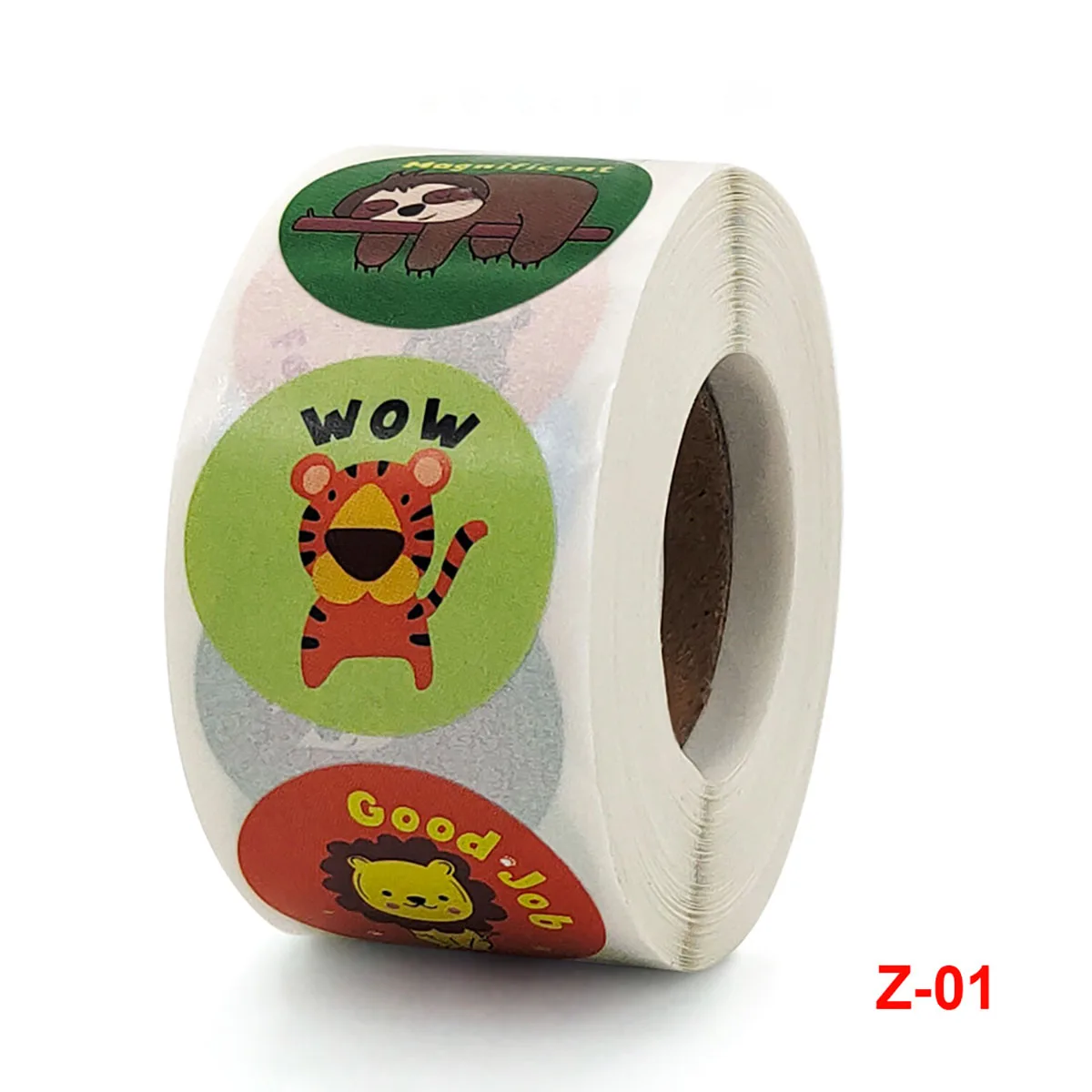 500Pcs 1Inch Cartoon Animal Sticker Funny Cute Teacher For Award Reward Child Student Labels Classroom Scrapbooking Stationery
500Pcs 1Inch Cartoon Animal Sticker Funny Cute Teacher For Award Reward Child Student Labels Classroom Scrapbooking Stationery