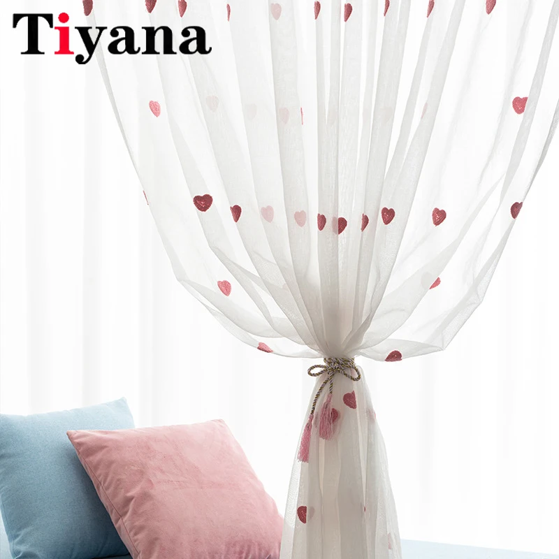 Modern Children Cartoon 3D Heart Tulle Curtains For Girls Bedroom Living Room Sheer Curtain Finished Custom Panel Tulle Cortinas
Modern Children Cartoon 3D Heart Tulle Curtains For Girls Bedroom Living Room Sheer Curtain Finished Custom Panel Tulle Cortinas