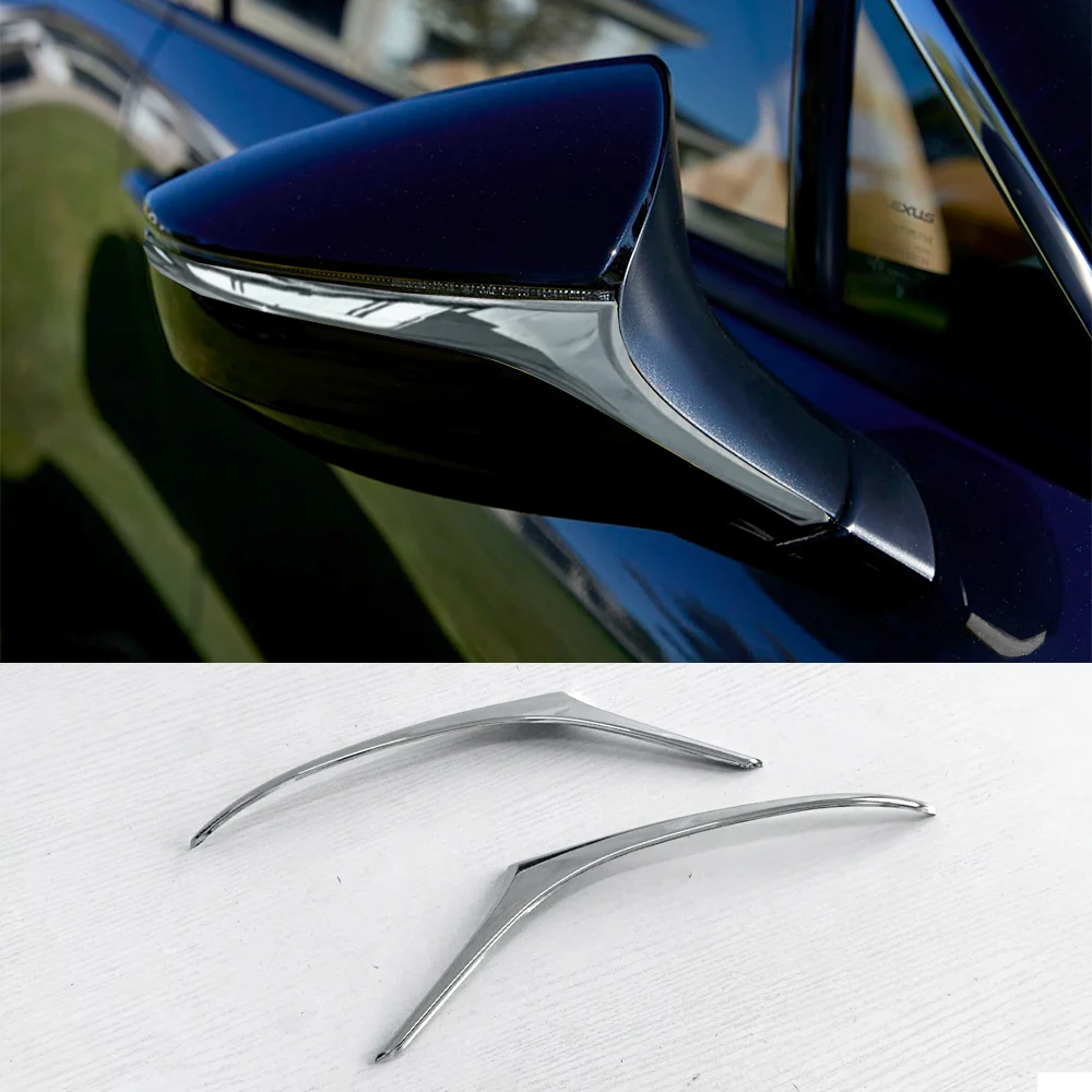 Аксессуары для 2024 2025 Lexus LBX хромированные украшения зеркальная отделка боковых