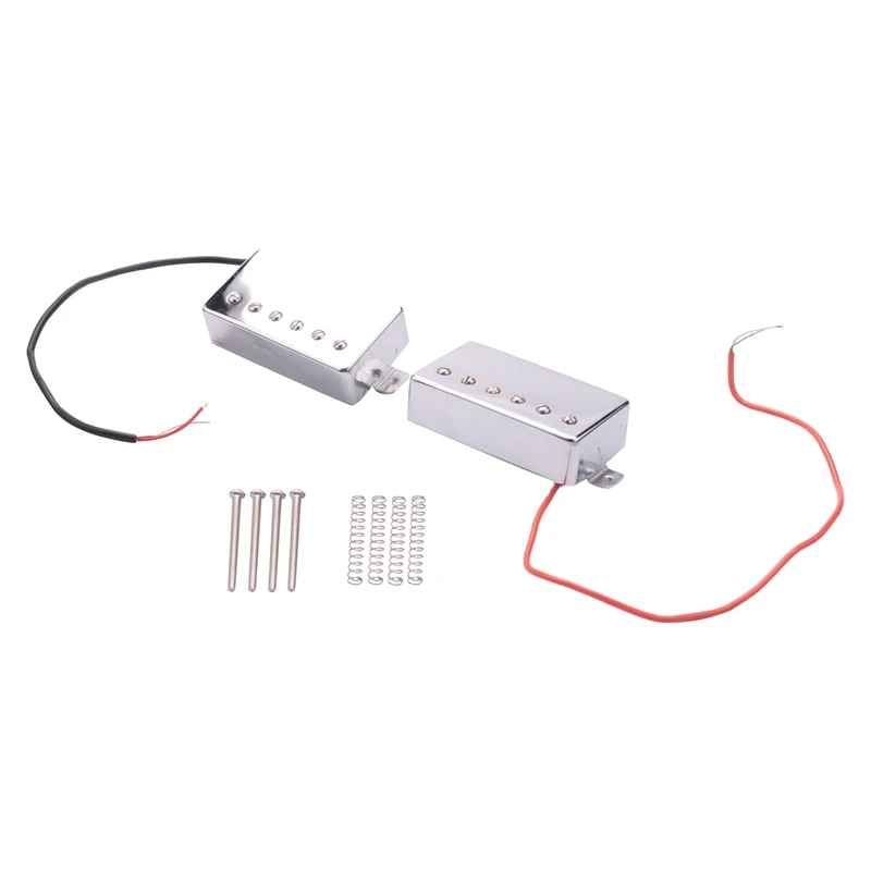 Set Of 2 Electric Guitar Humbucker Pickup Neck Bridge Pickups For LP Guitar Accessories Chrome
Set Of 2 Electric Guitar Humbucker Pickup Neck Bridge Pickups For LP Guitar Accessories Chrome