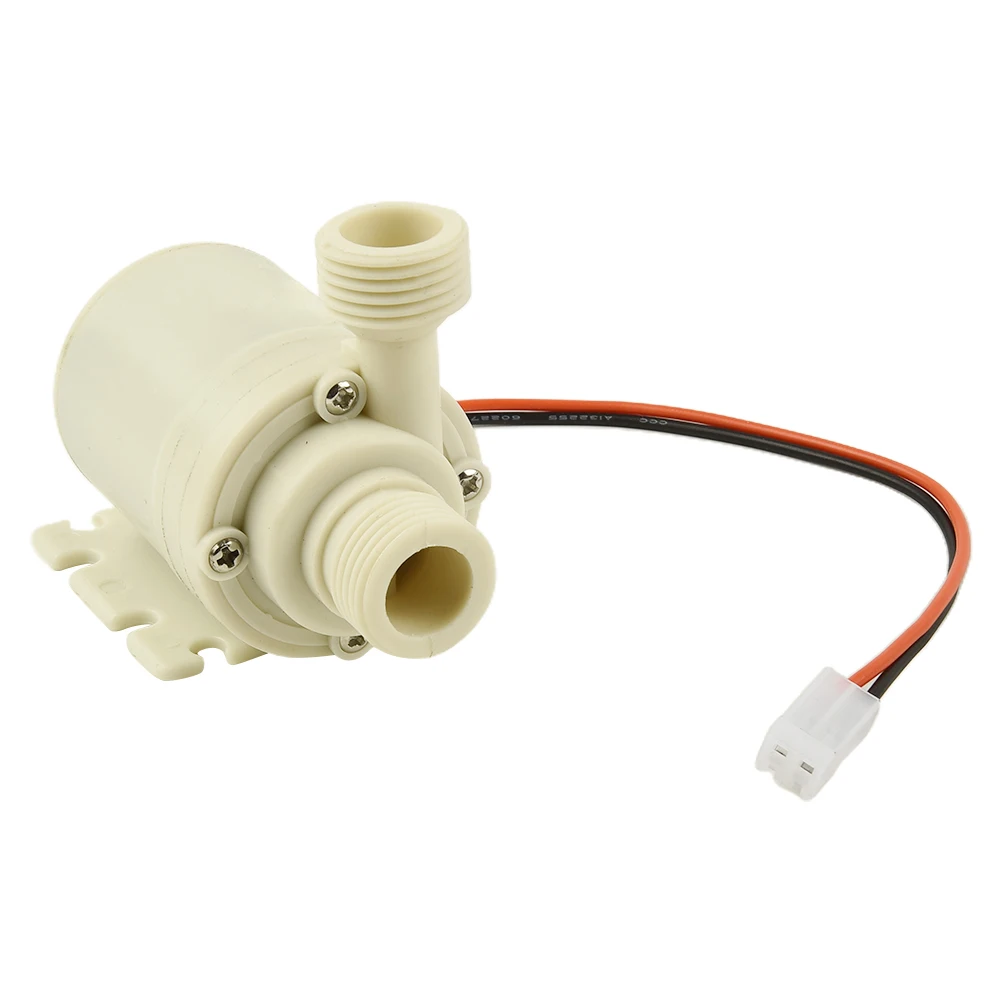 Brass Coupler Pump 8L/Min(2.1GPM) DC Brushless Motor Engineering Plastic High Precision High Quality Accessories
Brass Coupler Pump 8L/Min(2.1GPM) DC Brushless Motor Engineering Plastic High Precision High Quality Accessories