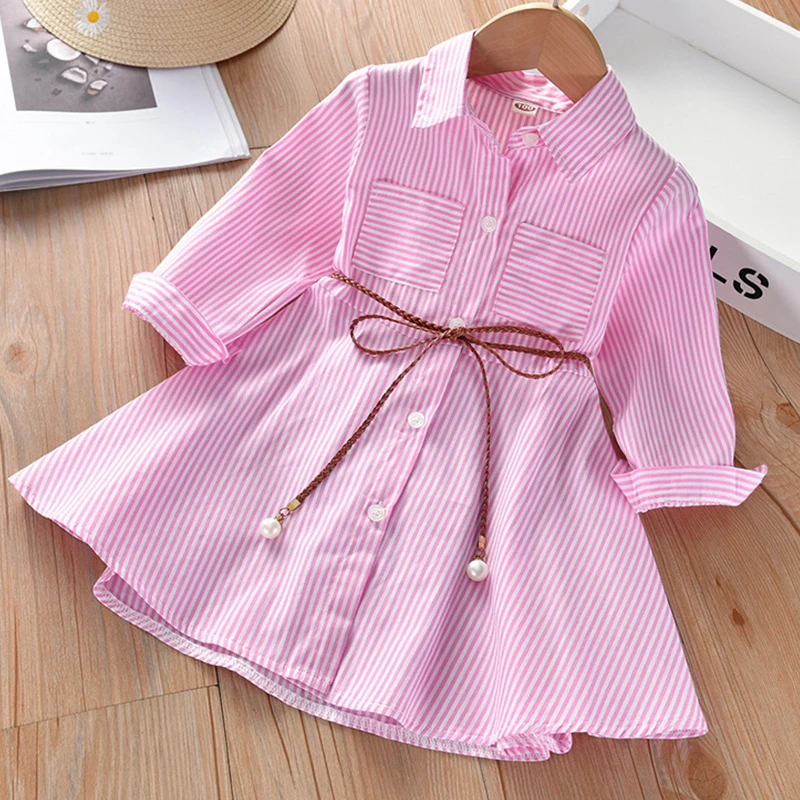 Children Clothes Kids Stripe Spring Dress Long Girl Baby Regular Autumn Sleeve Cotton Clothing Style Girls Fashion Toddler Dress
Children Clothes Kids Stripe Spring Dress Long Girl Baby Regular Autumn Sleeve Cotton Clothing Style Girls Fashion Toddler Dress