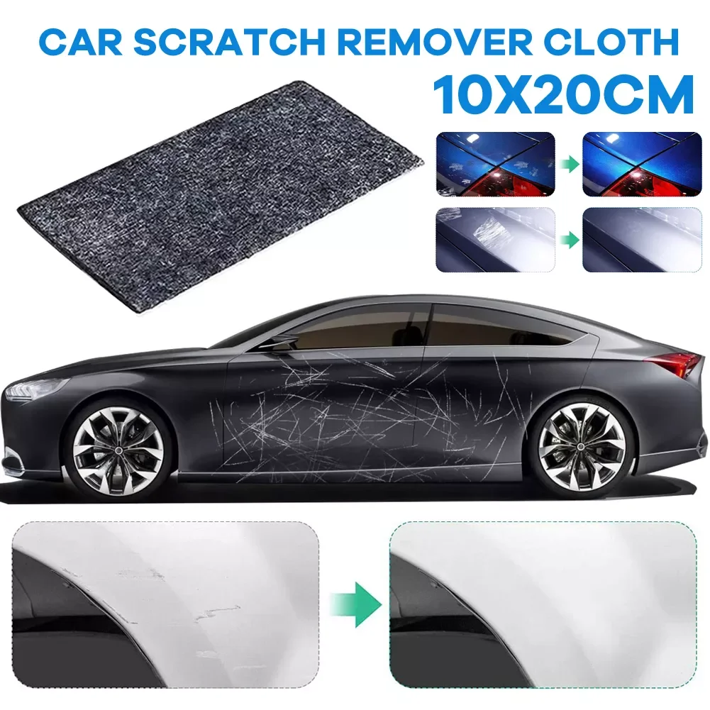 Nano Sparkle Anti-Scratch Cloth For Car Universal Metal Surface Instant Polishing Cloth Smart Car Surface Scratch Repair Remover
Nano Sparkle Anti-Scratch Cloth For Car Universal Metal Surface Instant Polishing Cloth Smart Car Surface Scratch Repair Remover