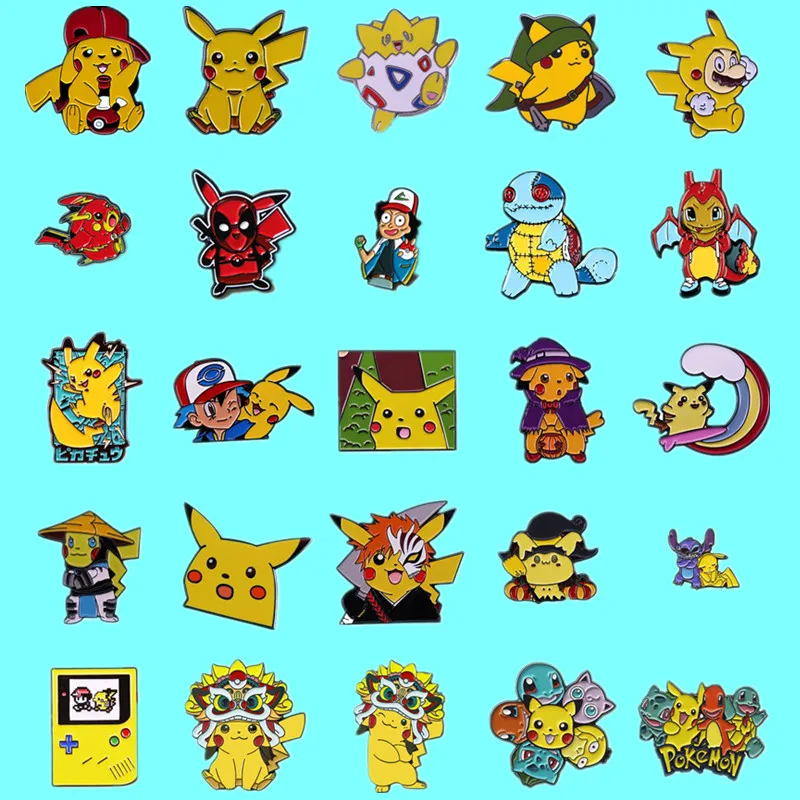 Japanese Anime Monster Brooch Animal Movie Character Metal Enamel Badge Fashion Lapel Shirt Pin Jewelry Accessories Friend Gifts
Japanese Anime Monster Brooch Animal Movie Character Metal Enamel Badge Fashion Lapel Shirt Pin Jewelry Accessories Friend Gifts