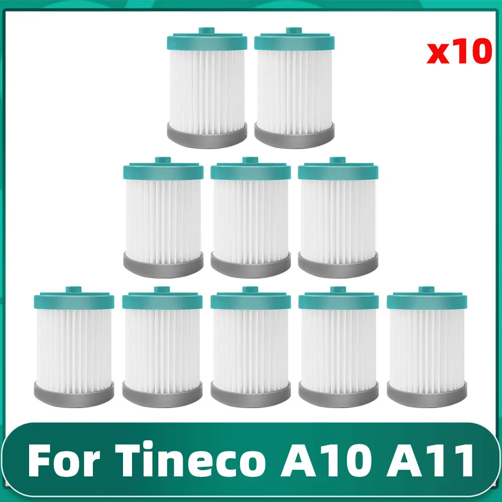 For Tineco A10 / A11 Hero / A11 Master Cordless Vacuum Cleaner Post-Motor HEPA Filter Spare Part Accessory
For Tineco A10 / A11 Hero / A11 Master Cordless Vacuum Cleaner Post-Motor HEPA Filter Spare Part Accessory