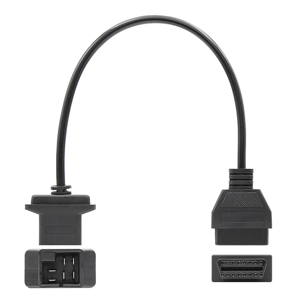 Автомобильная конверсионная линия с 6 pin на 16pin Obd2 автомобильный Конверсионный кабель диагностика неисправности автомобиля соединитель про...
Автомобильная конверсионная линия с 6 pin на 16pin Obd2 автомобильный Конверсионный кабель диагностика неисправности автомобиля соединитель про...