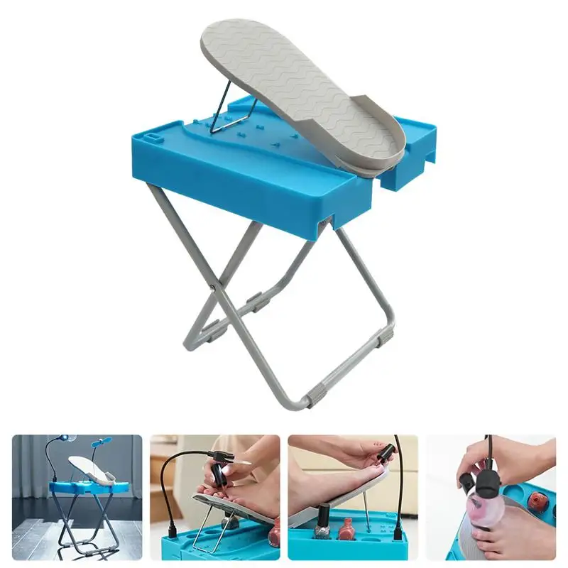 Professional Safe Toe Nail Manicure Stool Manicure Tool With Fan/Light Magnifying Glass Gel Nail Polish Nails Supplies
Professional Safe Toe Nail Manicure Stool Manicure Tool With Fan/Light Magnifying Glass Gel Nail Polish Nails Supplies