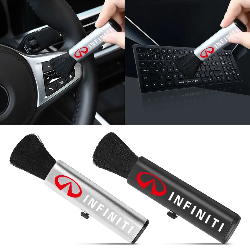 New Car Styling Retractable Car Conditioning Air Outlet Clean Brush For Infiniti FX35 Q50 Q30 ESQ QX50 QX60 QX70 EX JX35 G35 G37
New Car Styling Retractable Car Conditioning Air Outlet Clean Brush For Infiniti FX35 Q50 Q30 ESQ QX50 QX60 QX70 EX JX35 G35 G37