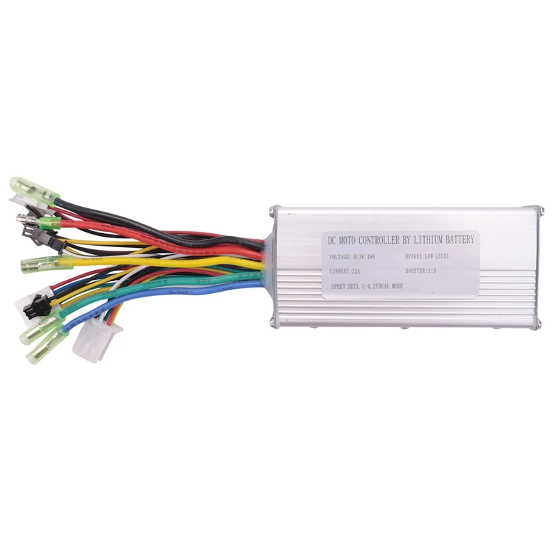 Ebike JN 22A Square Wave SM With Light Controller For 36V/48V 500W Electric Mountain Bike Conversion Kit
Ebike JN 22A Square Wave SM With Light Controller For 36V/48V 500W Electric Mountain Bike Conversion Kit