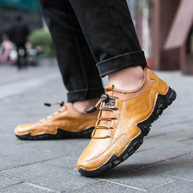 Туфли мужские кожаные без каблука, повседневные официальные туфли, мех, обувь для мужа, высокие кроссовки, сетчатый материал, обувь для тенн...
Туфли мужские кожаные без каблука, повседневные официальные туфли, мех, обувь для мужа, высокие кроссовки, сетчатый материал, обувь для тенн...