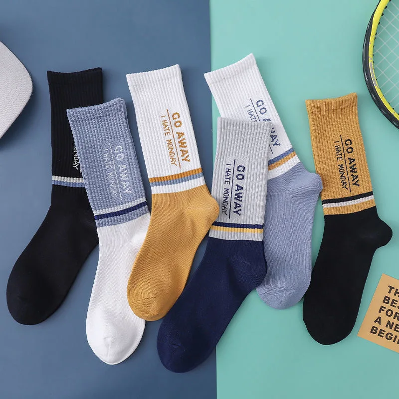 New men's ins trend high tube four season socks Harajuku street couple socks basketball tide brand sports socks
New men's ins trend high tube four season socks Harajuku street couple socks basketball tide brand sports socks