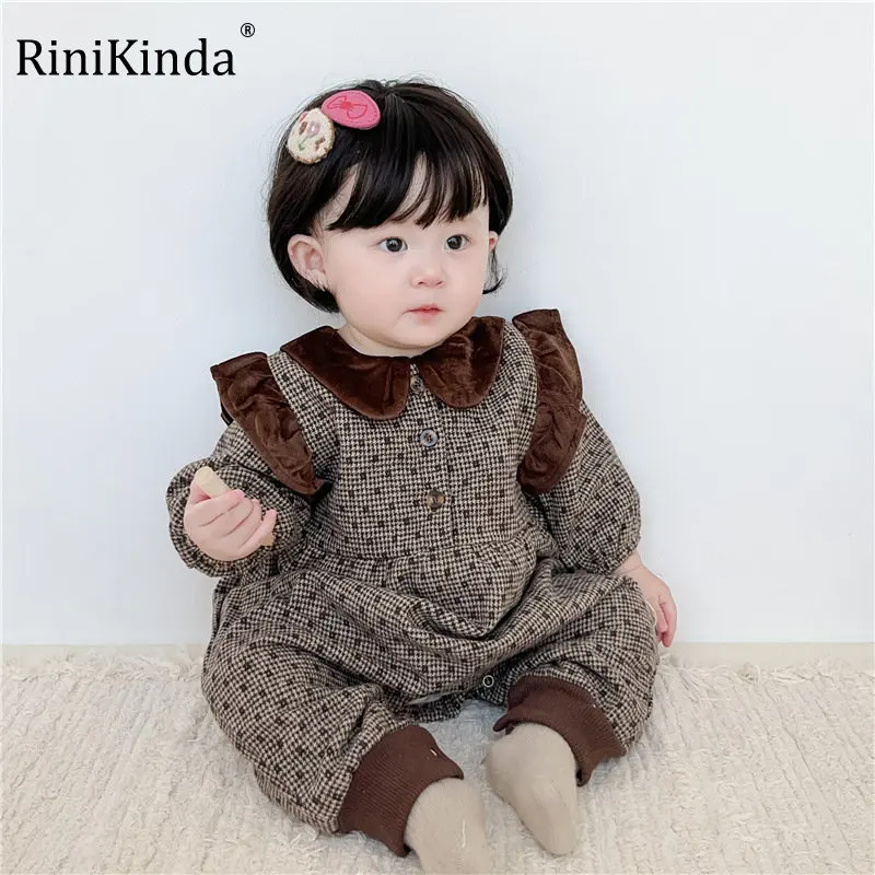 RiniKinda Boy Romper Jumpsuit Fleece Thickening Baby Romper Newborn Baby Winter Spring Autumn Clothes Infant Clothes for Girl
RiniKinda Boy Romper Jumpsuit Fleece Thickening Baby Romper Newborn Baby Winter Spring Autumn Clothes Infant Clothes for Girl