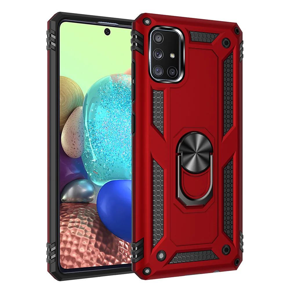 Shockproof Armor Magnetic Ring Bracket Case For Samsung Galaxy A72 A52 A12 A42 A71 A91 M51 M31S A20S A21S M01 A31 Phone Cover
Shockproof Armor Magnetic Ring Bracket Case For Samsung Galaxy A72 A52 A12 A42 A71 A91 M51 M31S A20S A21S M01 A31 Phone Cover