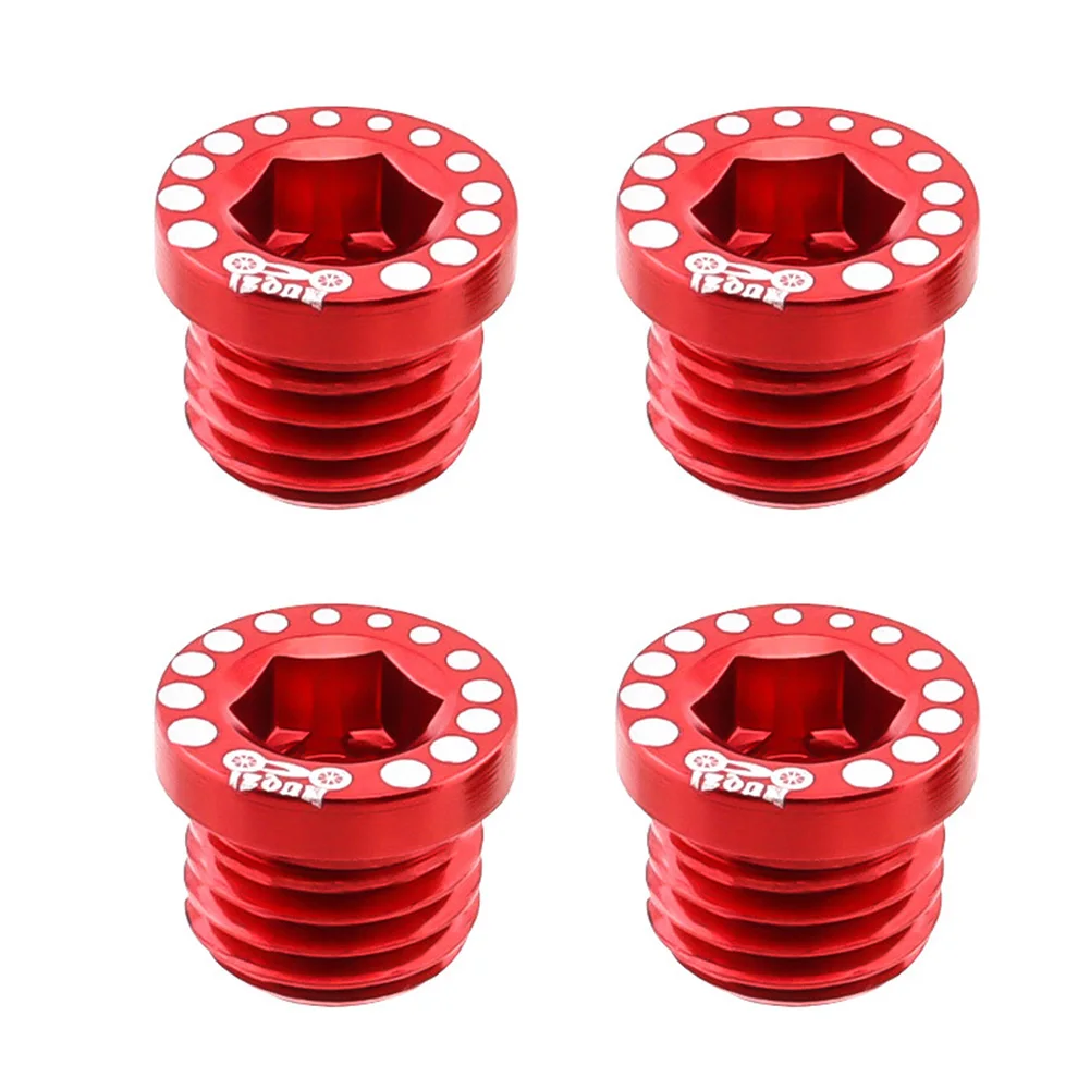 4pcs M10*1.25 Aluminum Alloy Bicycle V-brake Column Plug Bike Brake Screw Ultra-light Installation Head Cap Bolt Cycling Parts
4pcs M10*1.25 Aluminum Alloy Bicycle V-brake Column Plug Bike Brake Screw Ultra-light Installation Head Cap Bolt Cycling Parts