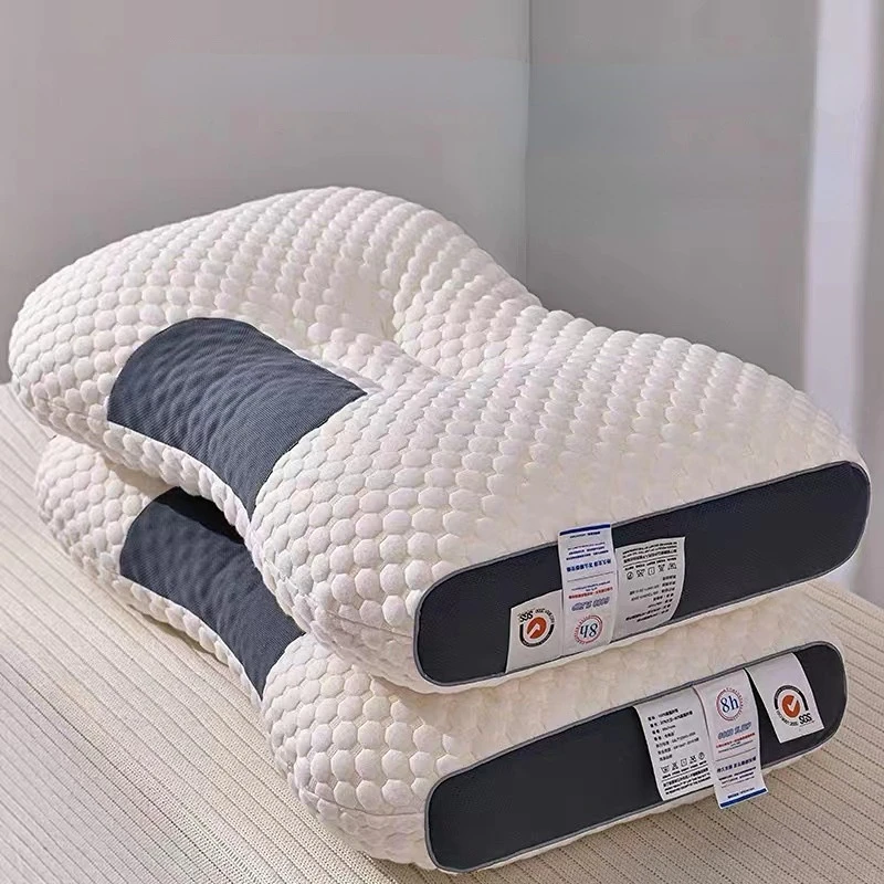 New 3D SPA Massage Pillow Partition To Help Sleep and Protect The Neck Pillow Knitted Cotton Pillow Bedding
New 3D SPA Massage Pillow Partition To Help Sleep and Protect The Neck Pillow Knitted Cotton Pillow Bedding
