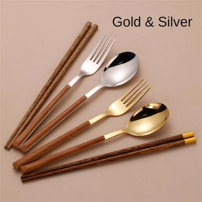 Three-piece Set Chopsticks Spoon Set One-person Chopsticks Stainless Steel Portable Dinnerware Portable Students Tableware
Three-piece Set Chopsticks Spoon Set One-person Chopsticks Stainless Steel Portable Dinnerware Portable Students Tableware