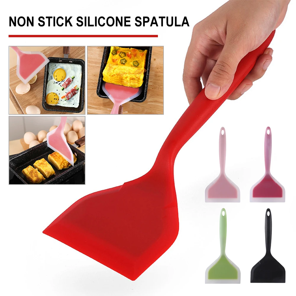 Silicone Spatula Tool Kitchen Utensils Tamagoyaki Turner Omelets Pan Non Stick Turners Food Home Cooking Pan Spatula Tools
Silicone Spatula Tool Kitchen Utensils Tamagoyaki Turner Omelets Pan Non Stick Turners Food Home Cooking Pan Spatula Tools