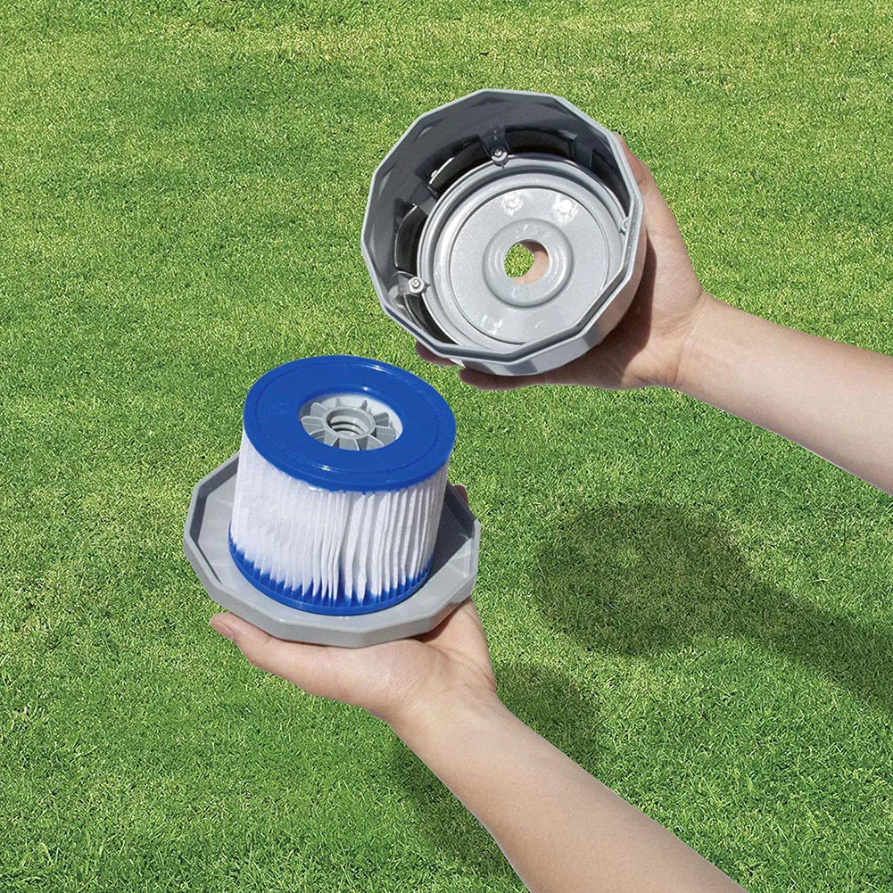 2pcs Reusable Swimming Pool Filter For Lay Z Lazy Hot Tub Spa Pool Miami Vegas Monaco Cartridge Filters VI Swimming Accessories
2pcs Reusable Swimming Pool Filter For Lay Z Lazy Hot Tub Spa Pool Miami Vegas Monaco Cartridge Filters VI Swimming Accessories