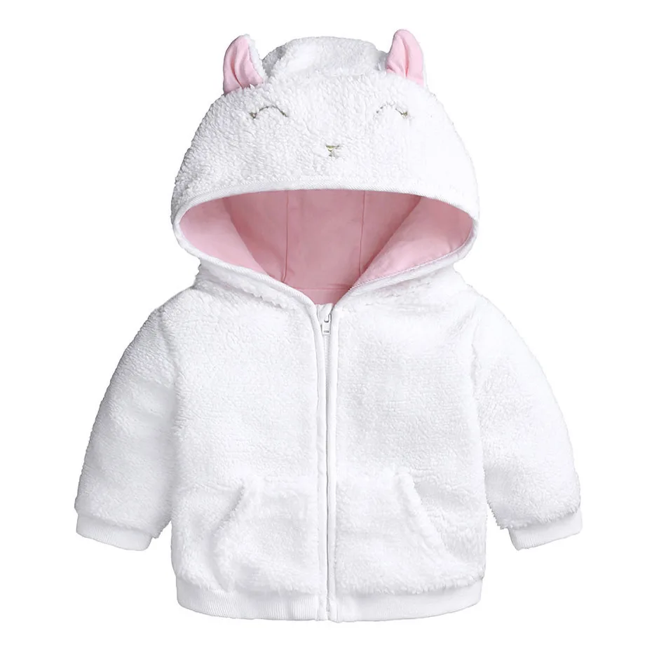Autumn Winter Newborn Sweatshirts Baby Boys Girls Cute Ear Hoodies Toddler Long Selvess Clothing Kid Fleece Sweatshirt 0-18Month
Autumn Winter Newborn Sweatshirts Baby Boys Girls Cute Ear Hoodies Toddler Long Selvess Clothing Kid Fleece Sweatshirt 0-18Month