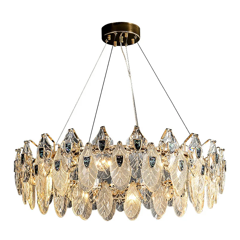 Peacock Feather Glass Chandelier Art Design 2022 New Trend Modern Suspension Lustre Luxury Home Appliance Home Decor
Peacock Feather Glass Chandelier Art Design 2022 New Trend Modern Suspension Lustre Luxury Home Appliance Home Decor