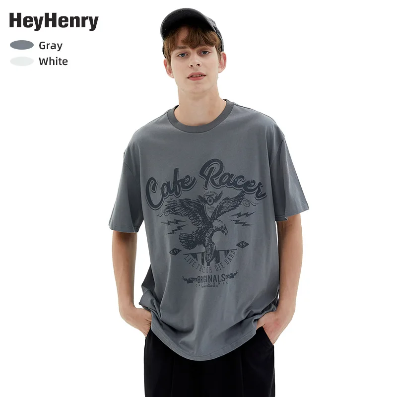 Trendy Street T-shirt Men's Summer Trend Loose Short Sleeve 2022 Couple Hip Hop Top Girls
Trendy Street T-shirt Men's Summer Trend Loose Short Sleeve 2022 Couple Hip Hop Top Girls