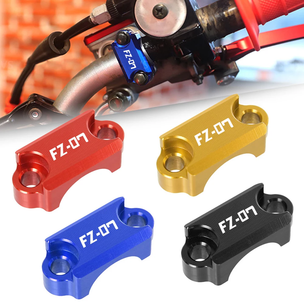 CNC Motorcycle Handle Bar Clamp Cover For YAMAHA FZ07 FZ 07 2014 2015 2016 2017 2018 2019 2020 2021 Brake Master Cylinder Clamp
CNC Motorcycle Handle Bar Clamp Cover For YAMAHA FZ07 FZ 07 2014 2015 2016 2017 2018 2019 2020 2021 Brake Master Cylinder Clamp