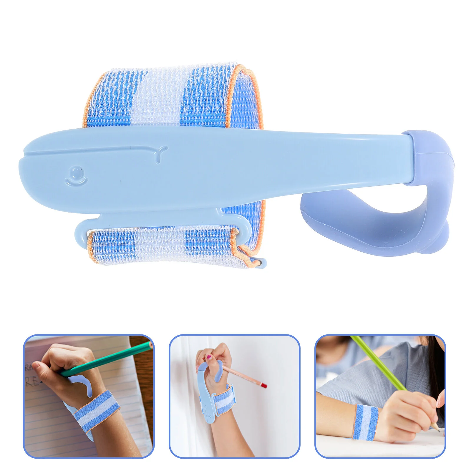 

Children's Handwriting Kids Tool Corrector Pencils Posture Training Aid Holding Toddler Wrist Leash Correction Grip Aids