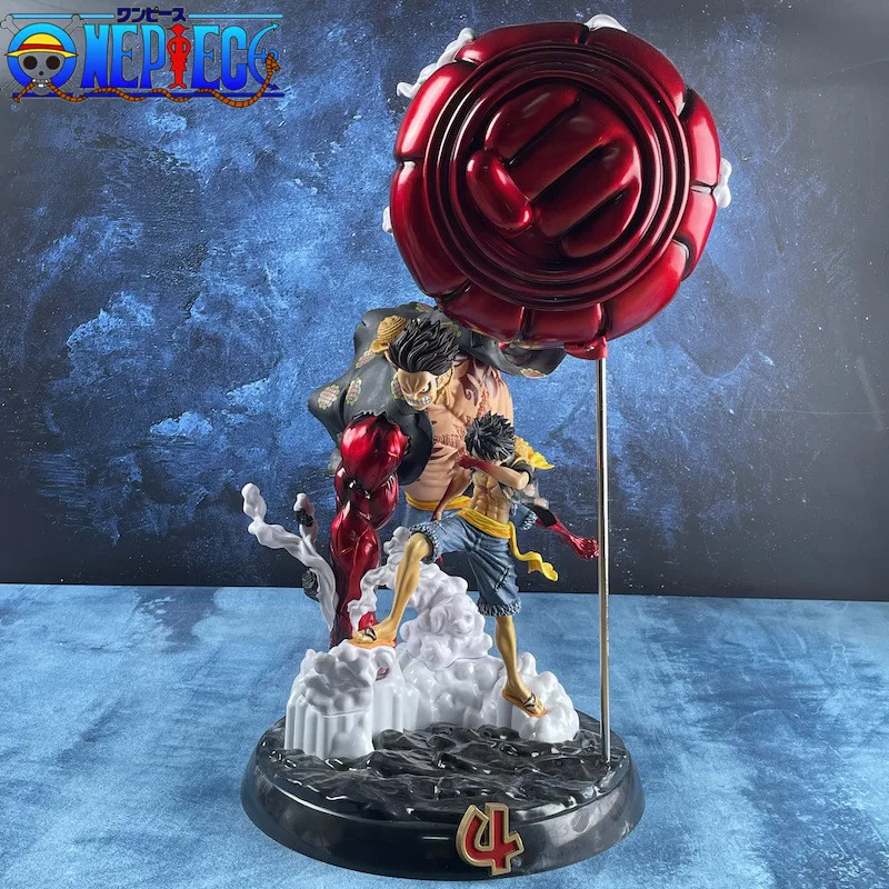51cm One Piece F4 Super Large Fourth Gear Phantom Luffy Ape King Fist Gk Statue Model Ornament Anime Figures Peripheral Toy Gift
51cm One Piece F4 Super Large Fourth Gear Phantom Luffy Ape King Fist Gk Statue Model Ornament Anime Figures Peripheral Toy Gift