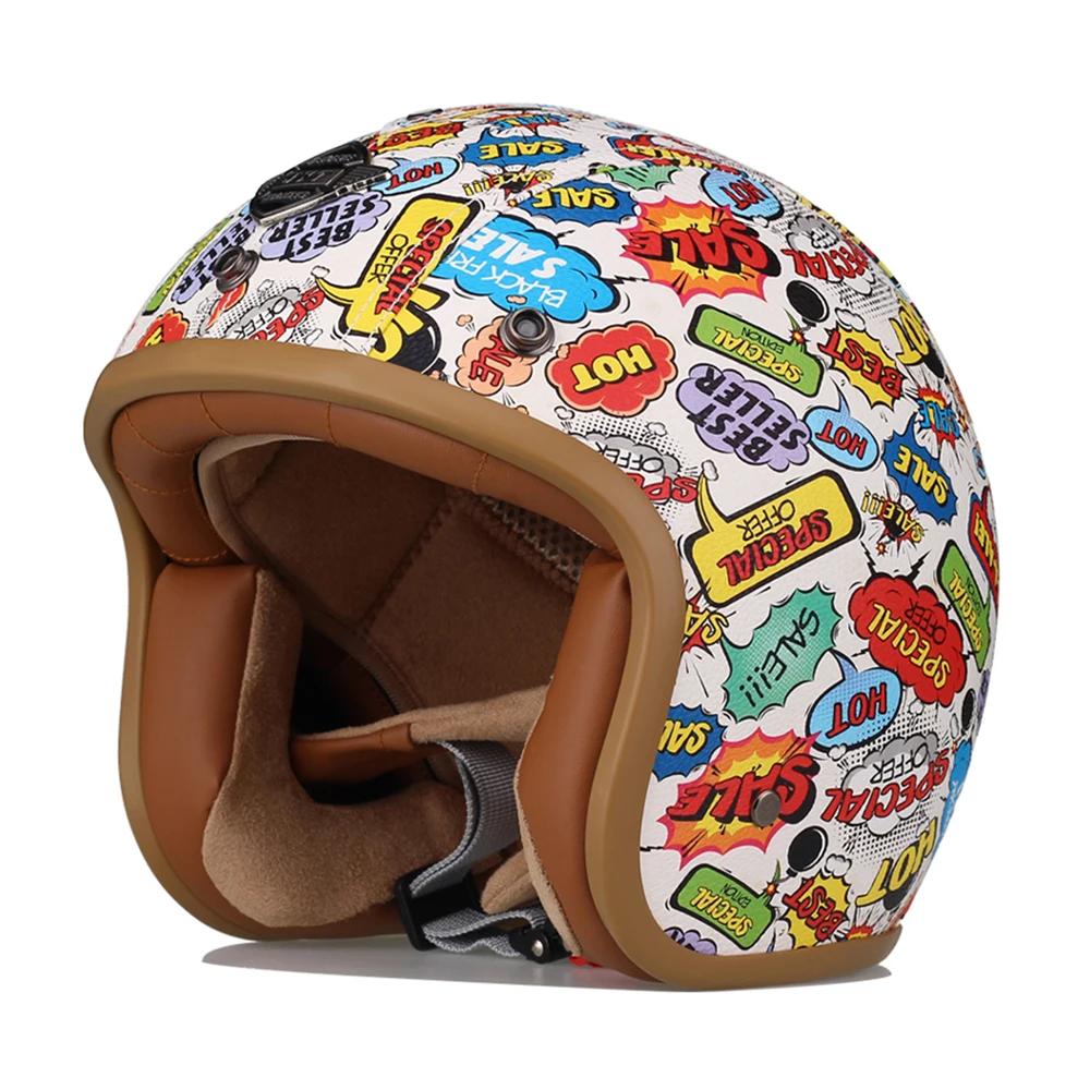 Children's Electric Motorcycle Helmet Boys And Girls Cartoon Baby Cute Riding Half Helmet Pattern Helmet Casque Moto Open Face
Children's Electric Motorcycle Helmet Boys And Girls Cartoon Baby Cute Riding Half Helmet Pattern Helmet Casque Moto Open Face