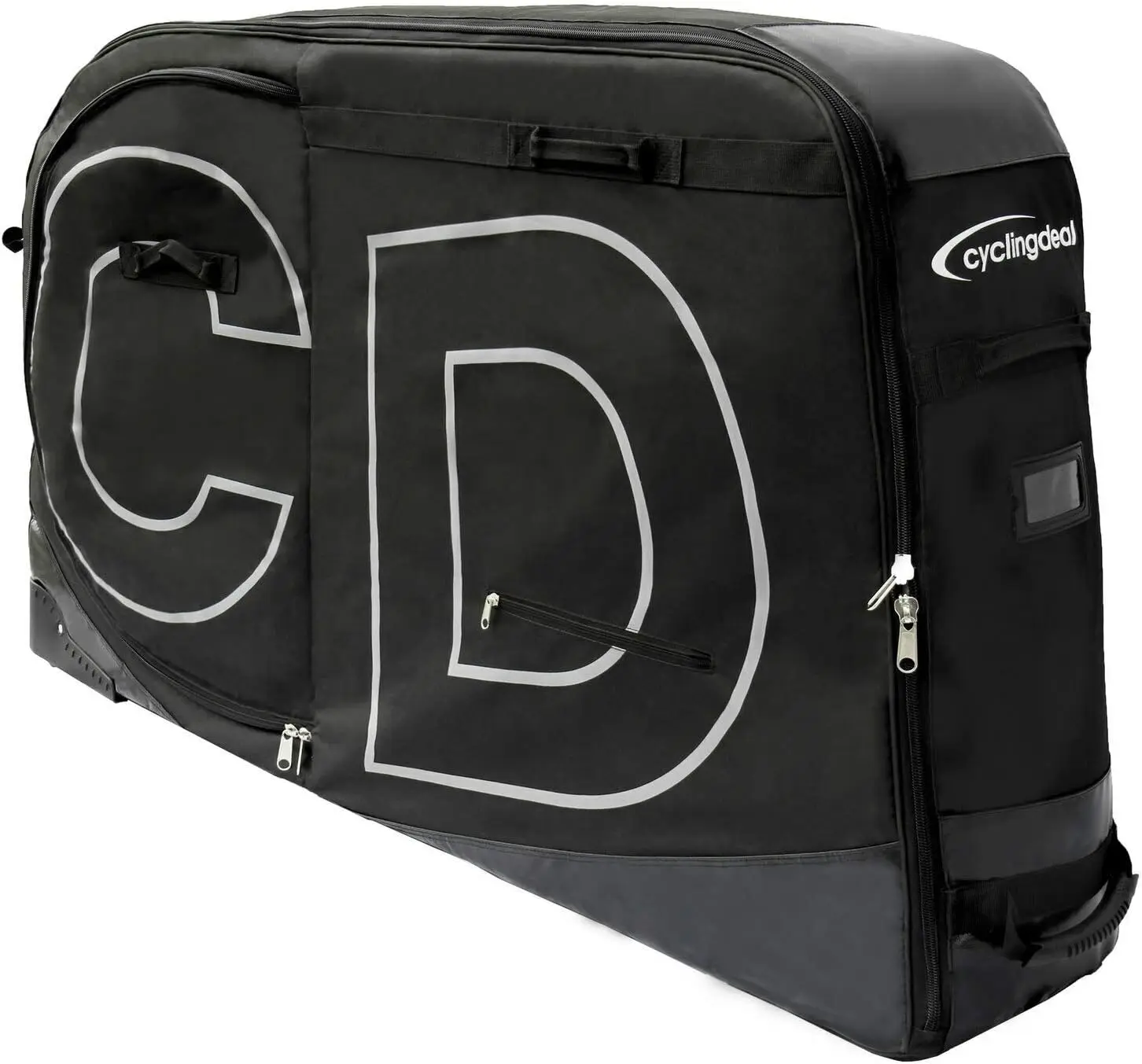 Transport Travel Bike Carry Bag 600D Nylon - for 700C Road Bike or 26" 27.5" 29" MTB
Transport Travel Bike Carry Bag 600D Nylon - for 700C Road Bike or 26" 27.5" 29" MTB