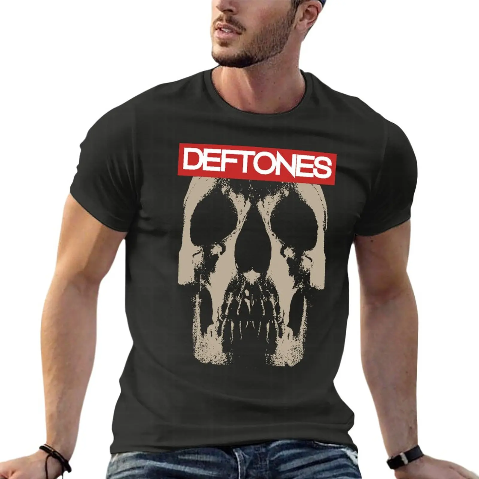 Deftones - Minerva Skull Death Metal Band Oversized T Shirt Personalized Men Clothes 100% Cotton Streetwear Large Size Top Tee
Deftones - Minerva Skull Death Metal Band Oversized T Shirt Personalized Men Clothes 100% Cotton Streetwear Large Size Top Tee