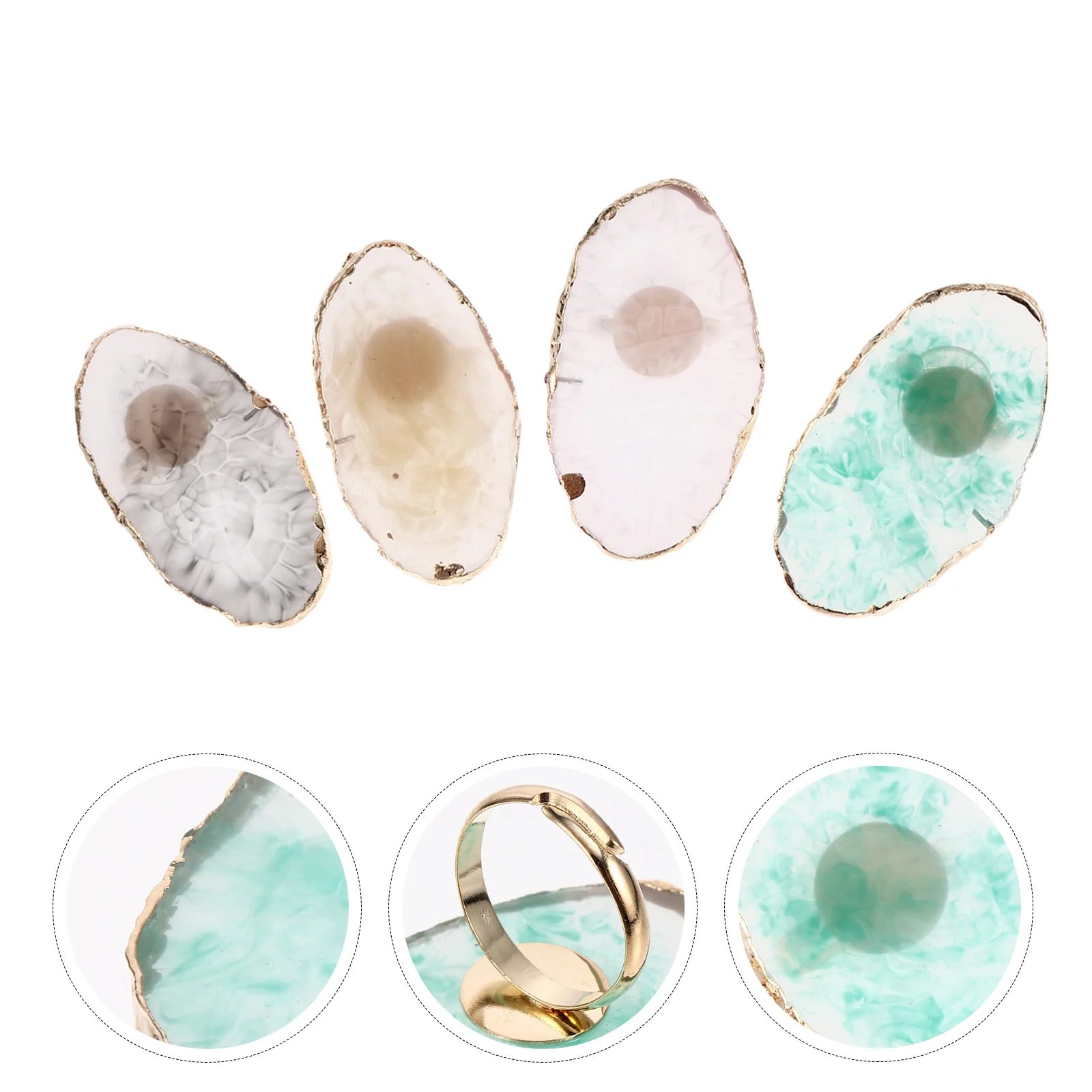 Nail Color Mixing Plate Manicure Polish Display Drawing Ring Tray Resin Pallet Makeup Marble Extension Holder Eyelash Rings
Nail Color Mixing Plate Manicure Polish Display Drawing Ring Tray Resin Pallet Makeup Marble Extension Holder Eyelash Rings