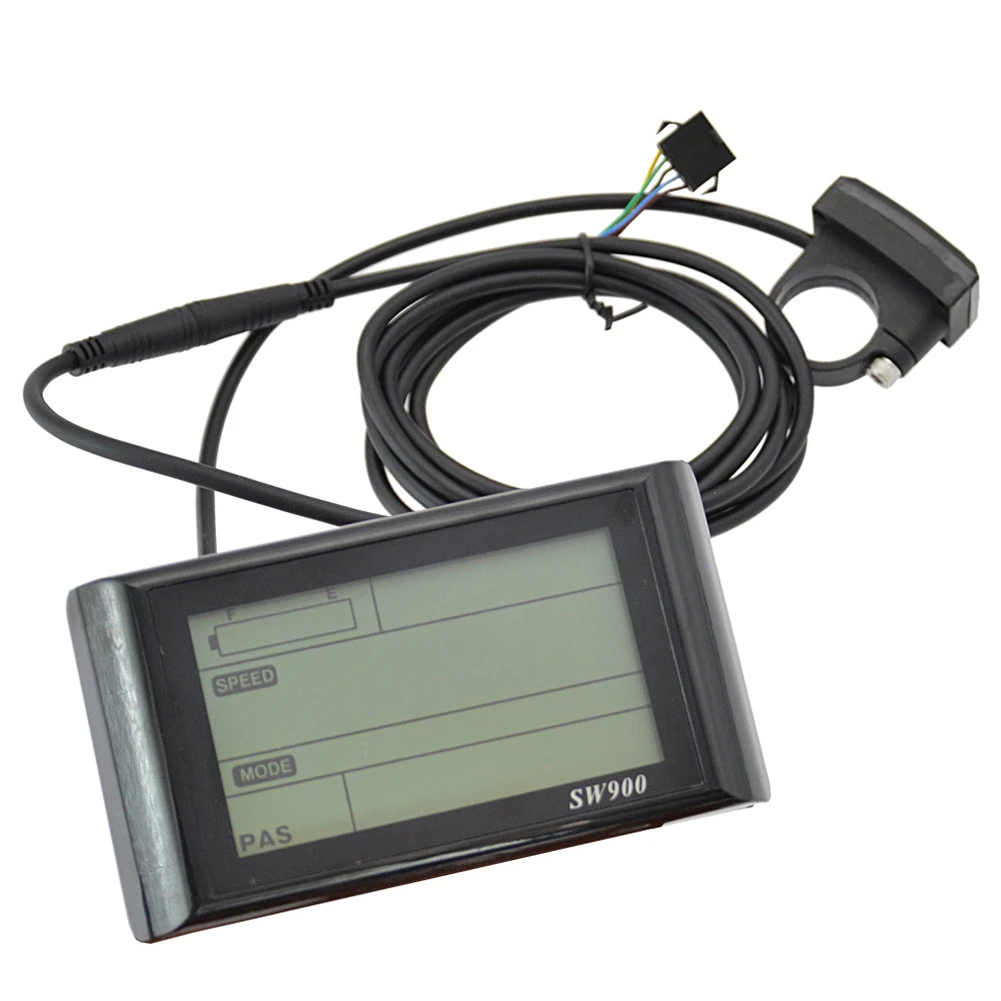 Cycling Outdoor Sports Display Screen Display Meter Useful LCD S900 1 Pcs 110*62mm 180cm 5 Pins SM Plug ABS Black
Cycling Outdoor Sports Display Screen Display Meter Useful LCD S900 1 Pcs 110*62mm 180cm 5 Pins SM Plug ABS Black