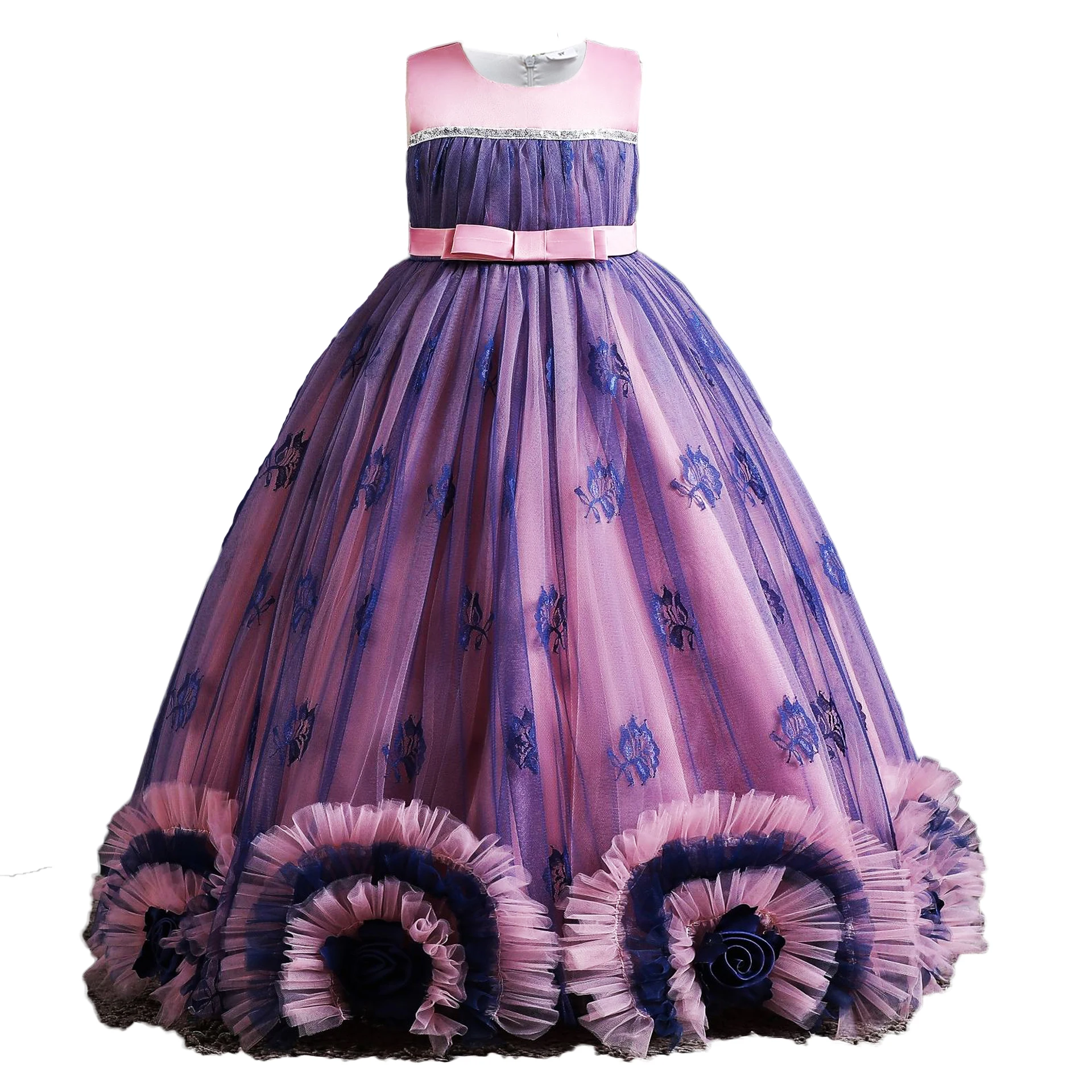 Flower Girls Princess Wedding Party Long Dress Baby Kids Elegant Ball Gown Dresses Children Kids Clothes for 4-12Years
Flower Girls Princess Wedding Party Long Dress Baby Kids Elegant Ball Gown Dresses Children Kids Clothes for 4-12Years