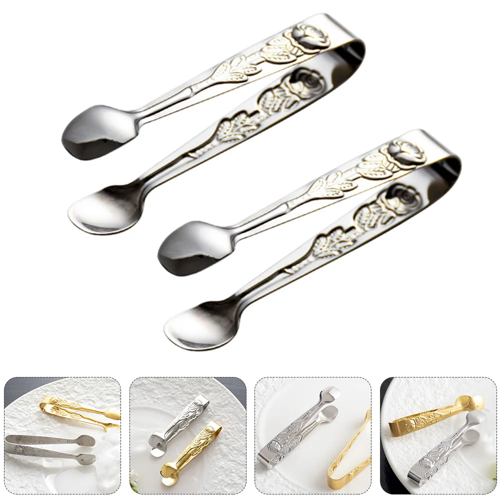 Tongs Tong Mini Ice Serving Metal Steel Kitchen Salad Sugar Appetizers Bread Clamp Sandwich Buffet Stainless Bartender Cube
Tongs Tong Mini Ice Serving Metal Steel Kitchen Salad Sugar Appetizers Bread Clamp Sandwich Buffet Stainless Bartender Cube